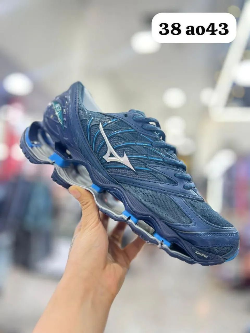 Tênis Mizuno Wave Prophecy Masculino - Linha Premium  - Foto 5