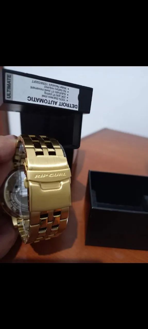 Rip Curl Detroit Gold Automático  - Foto 3