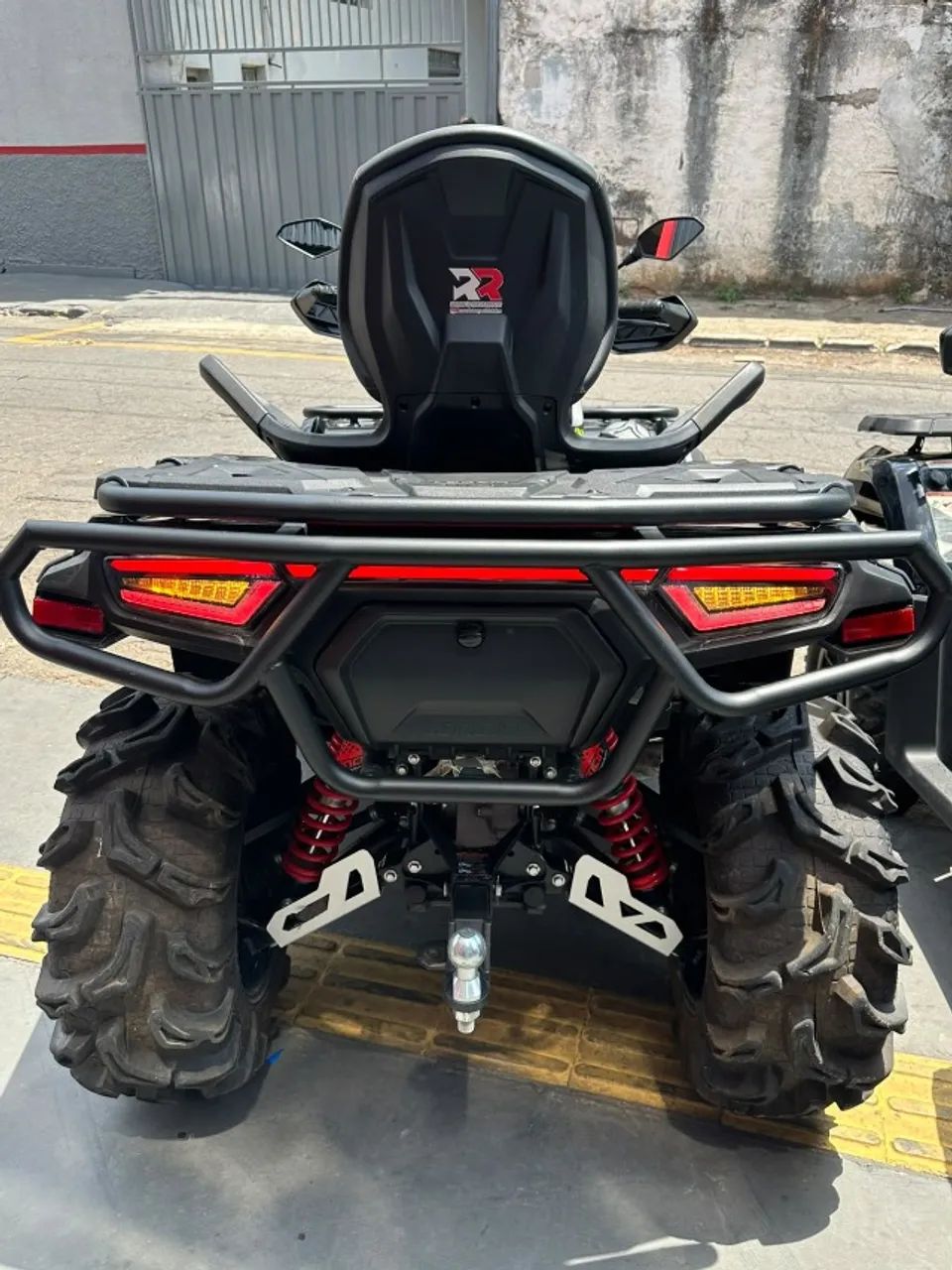 QUADRICICLO WOLF 700 MUD  - Foto 5
