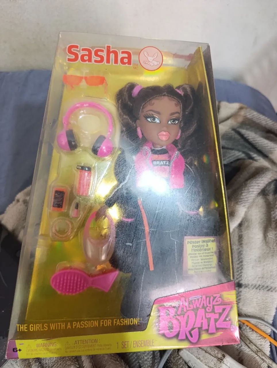Boneca Always Bratz Sasha nova na caixa