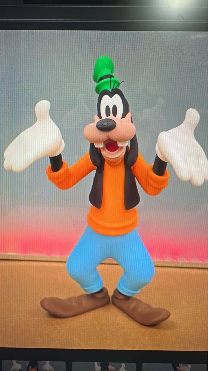 Action Figure Pateta - Foto 3