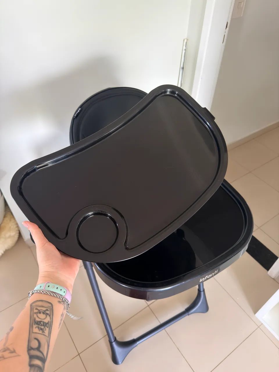Cadeira de Alimentação Infanti - Foto 2