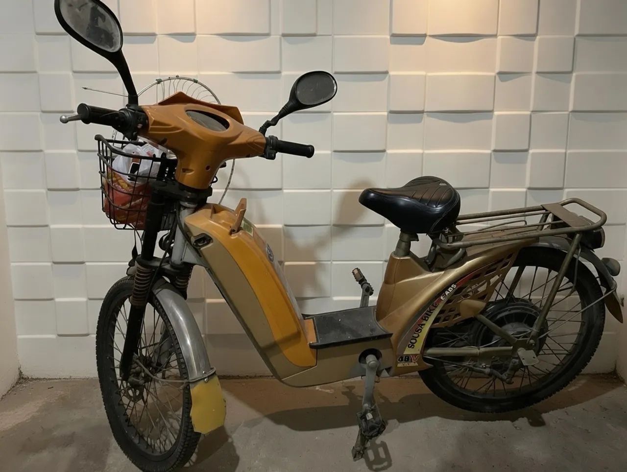 BISCICLETA ELÉTRICA 