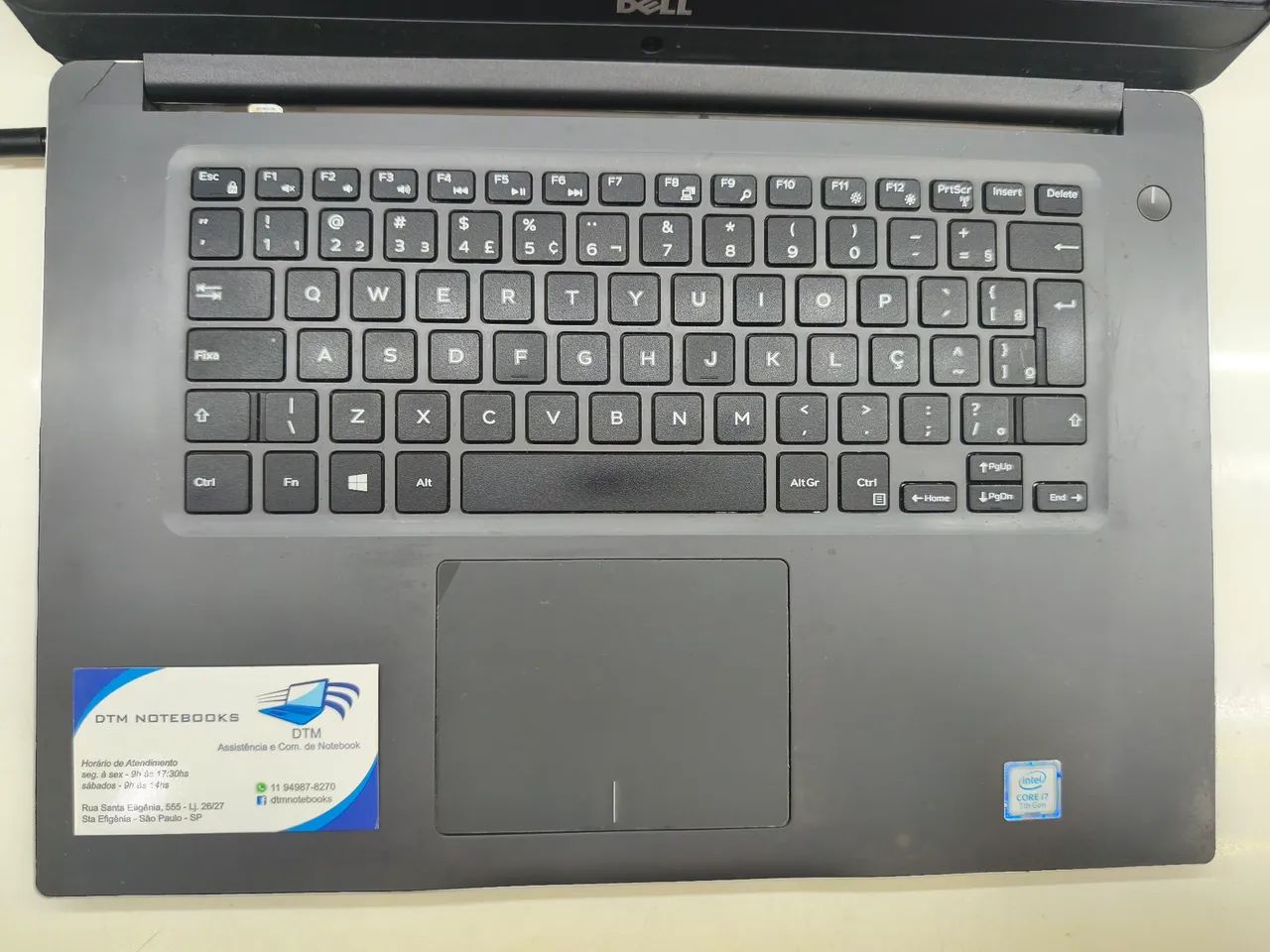 Notebook Dell Inspiron P61F i5-7gen C/ placa de vídeo 4gb - Foto 3