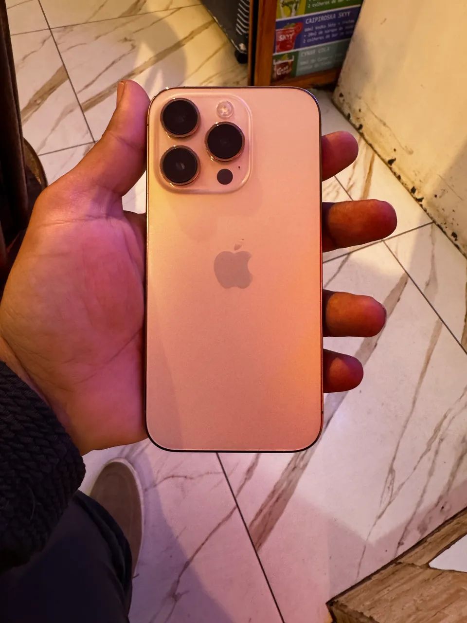 iPhone 14 pró - super novo 256g 6g ram  - Foto 3