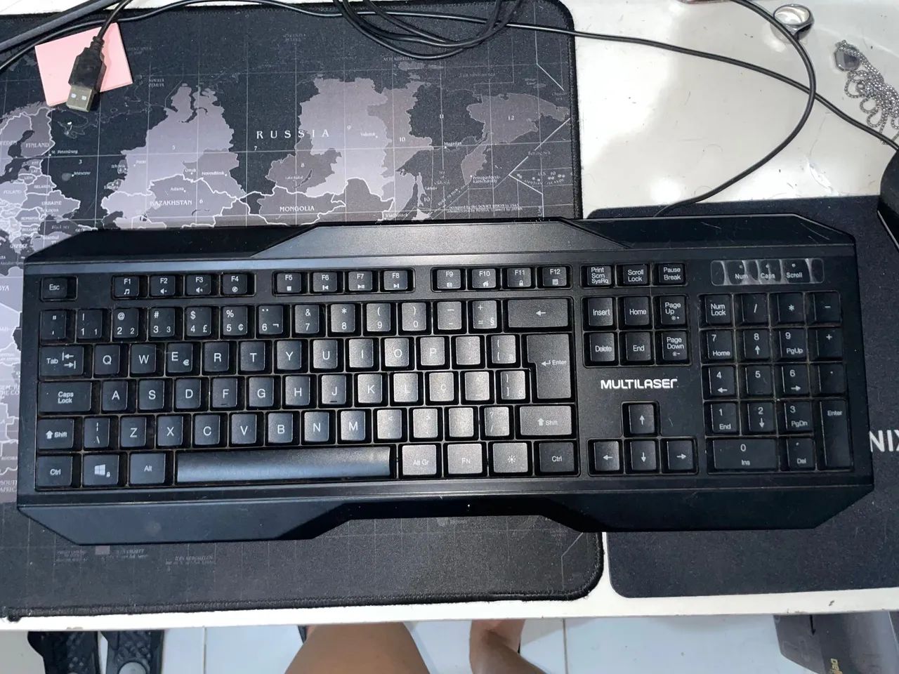 Teclado gamer