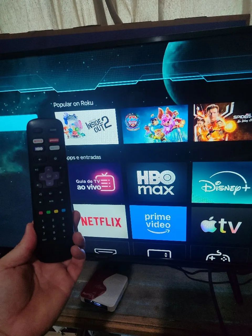 Smartv 43" Semp Roku - Foto 2