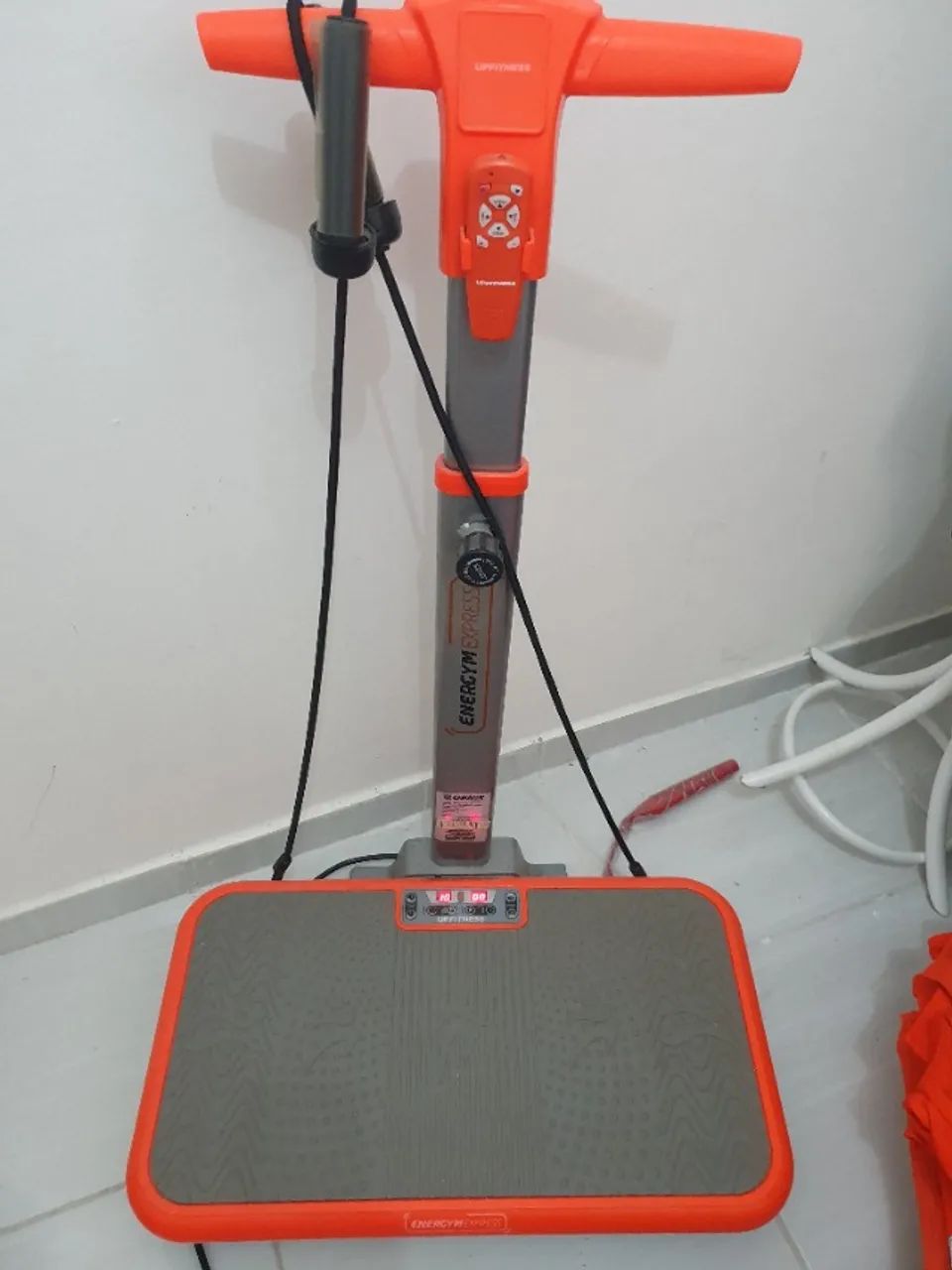 Plataforma vibratória 
