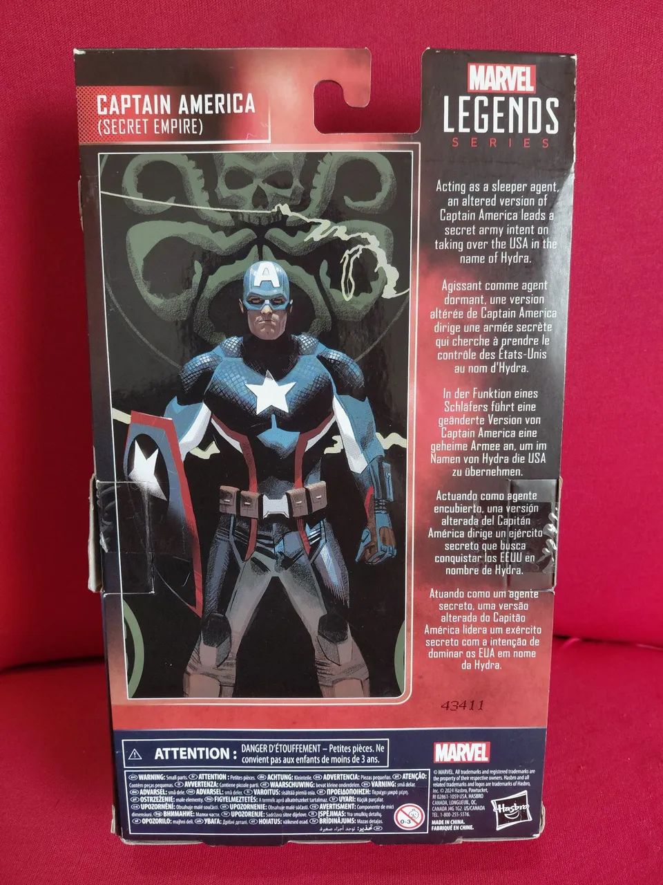 Capitão América Marvel legends series  - Foto 3