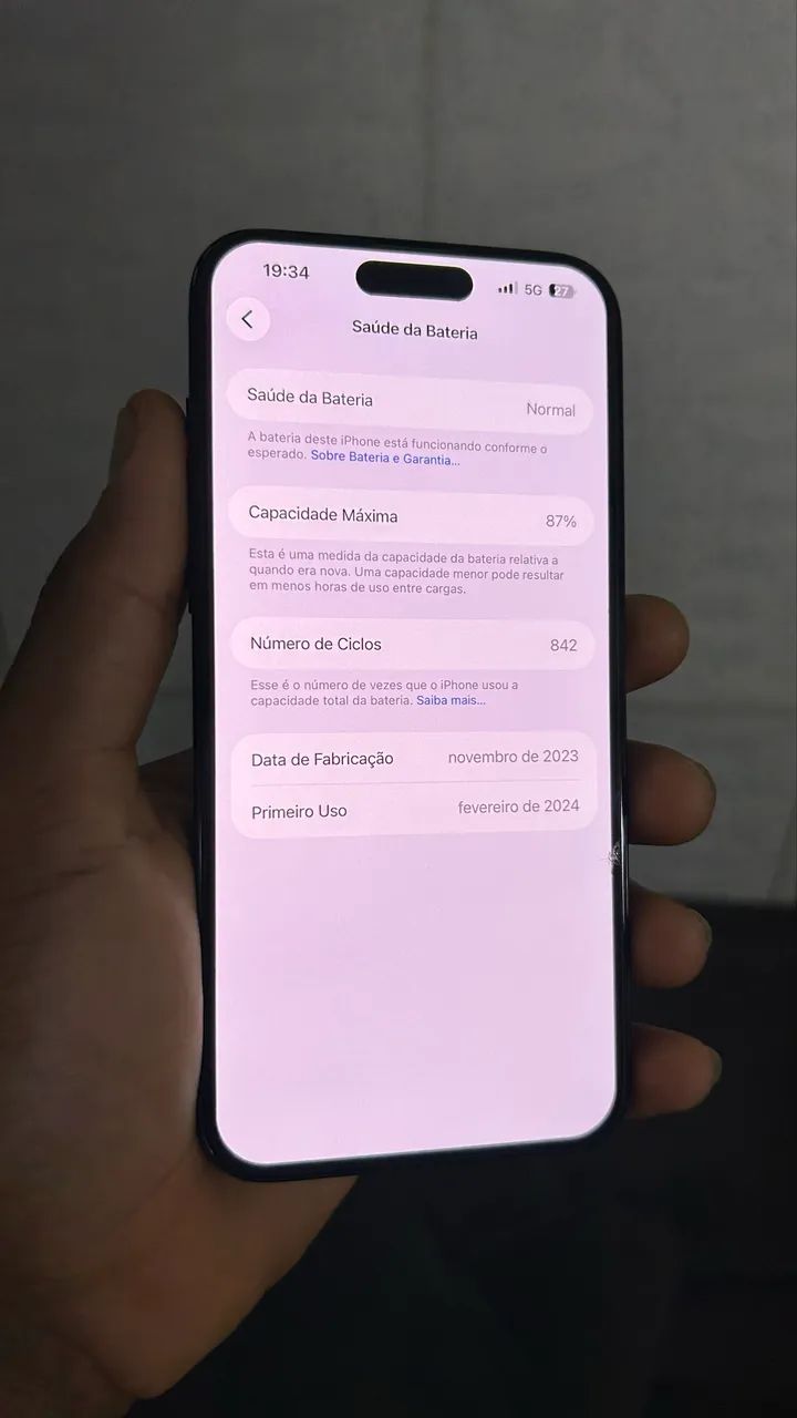 iPhone 15 Pro Max 256 GB - Foto 3