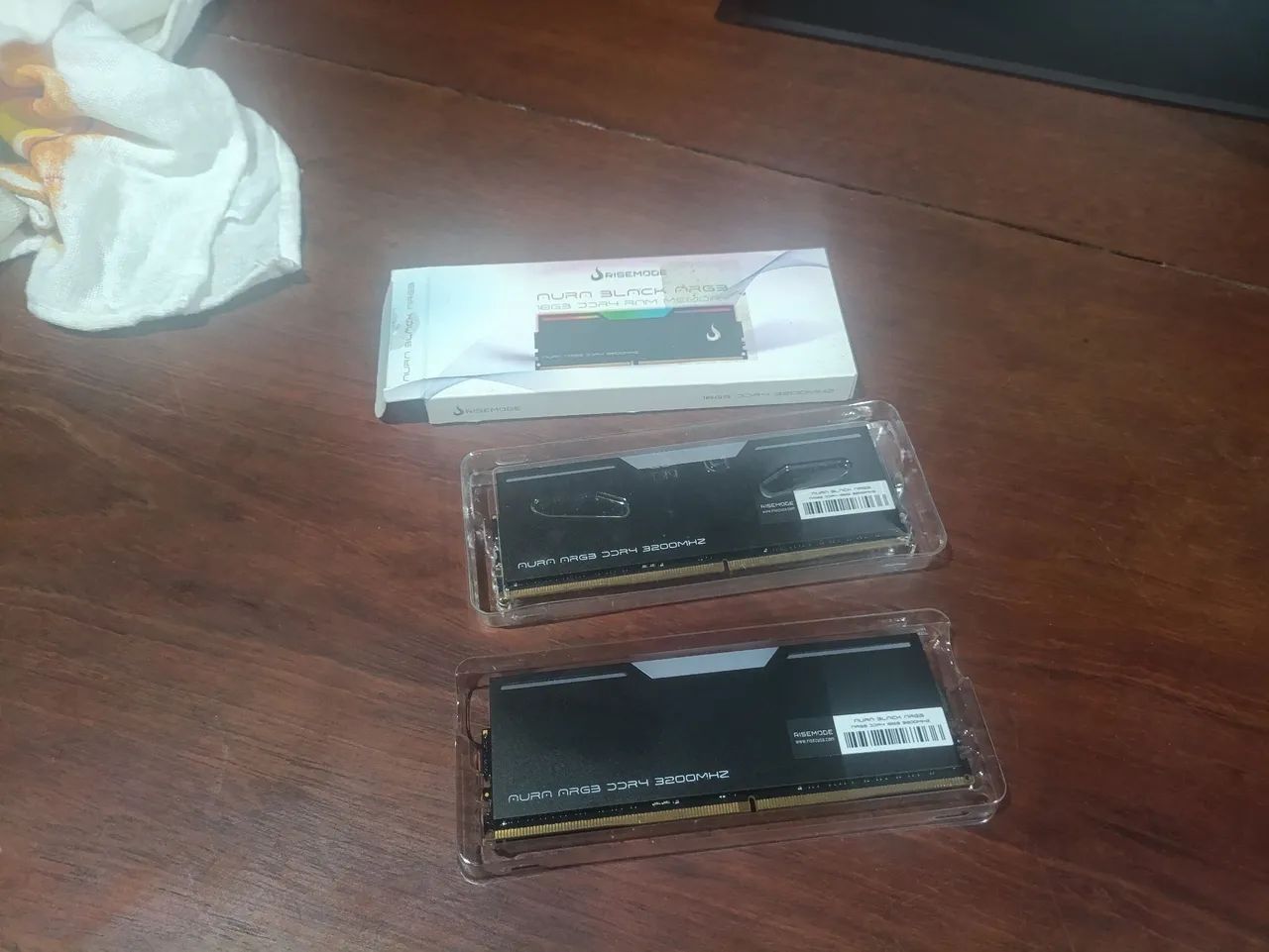 Memória RAM Gamer Rise Mode Aura - Foto 2