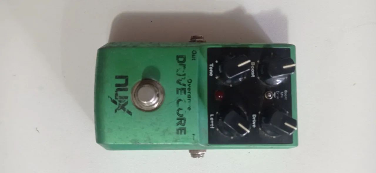 Pedal Nux drive core overdrive  - Foto 3