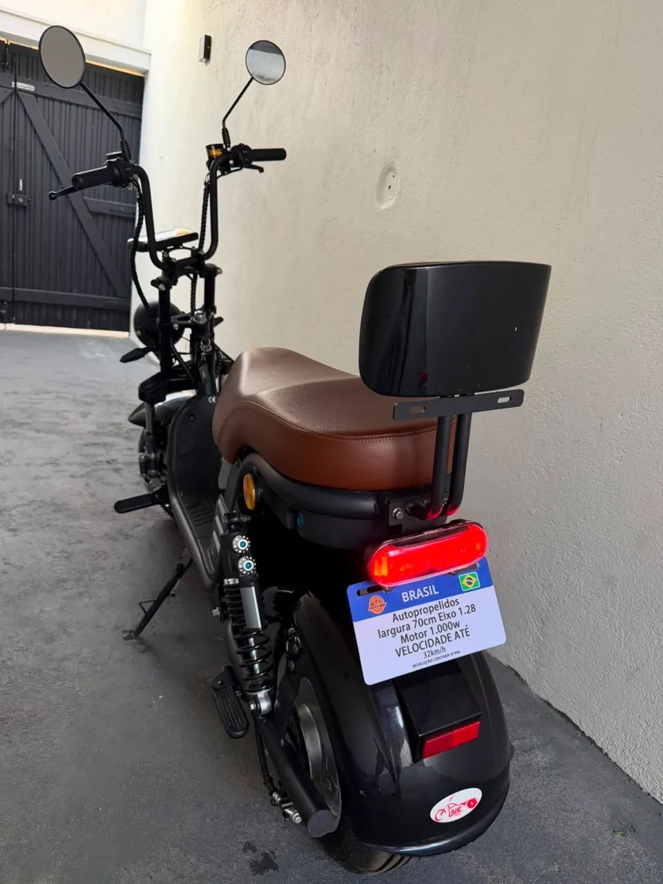 Scooter elétrica  - Foto 2