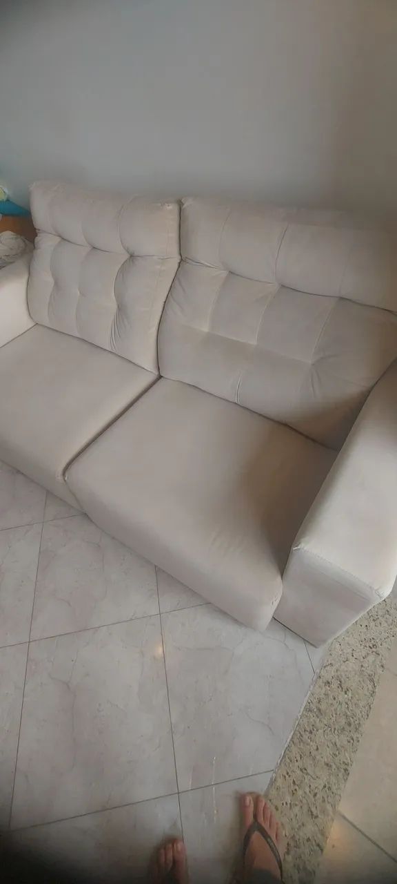 Sofa Retratil e Reclinavel 