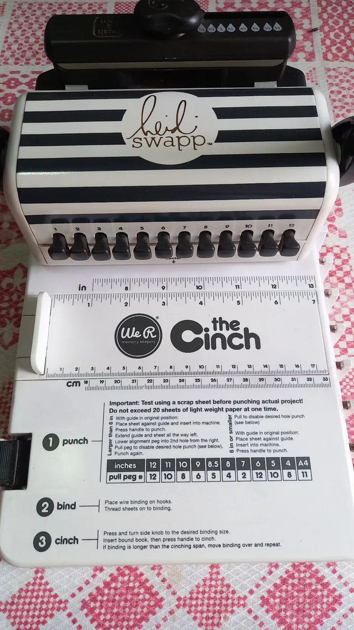 Encadernadora The Cinch 