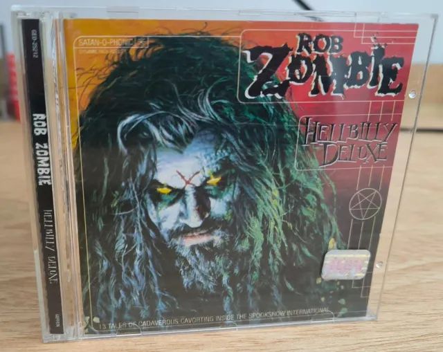 CD: Rob Zombie, Álbum: Hellbilly Deluxe (1998)