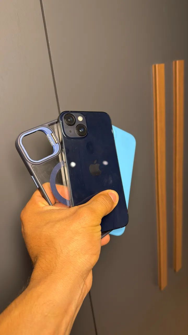 ? iPhone 14 128GB - Meia-Noite ? 84%