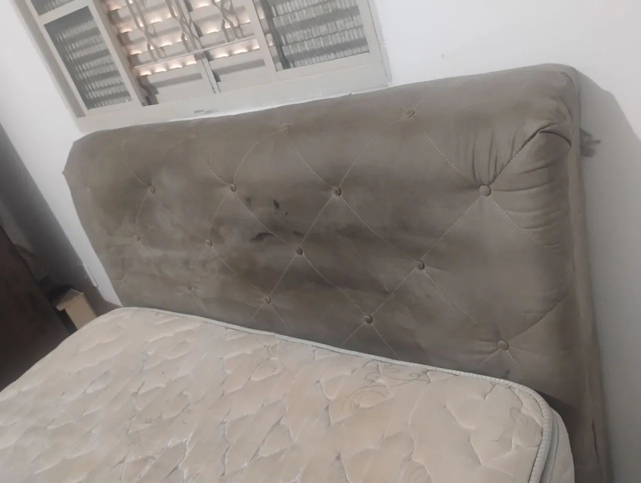 Cama casal com cabeceira - Foto 4