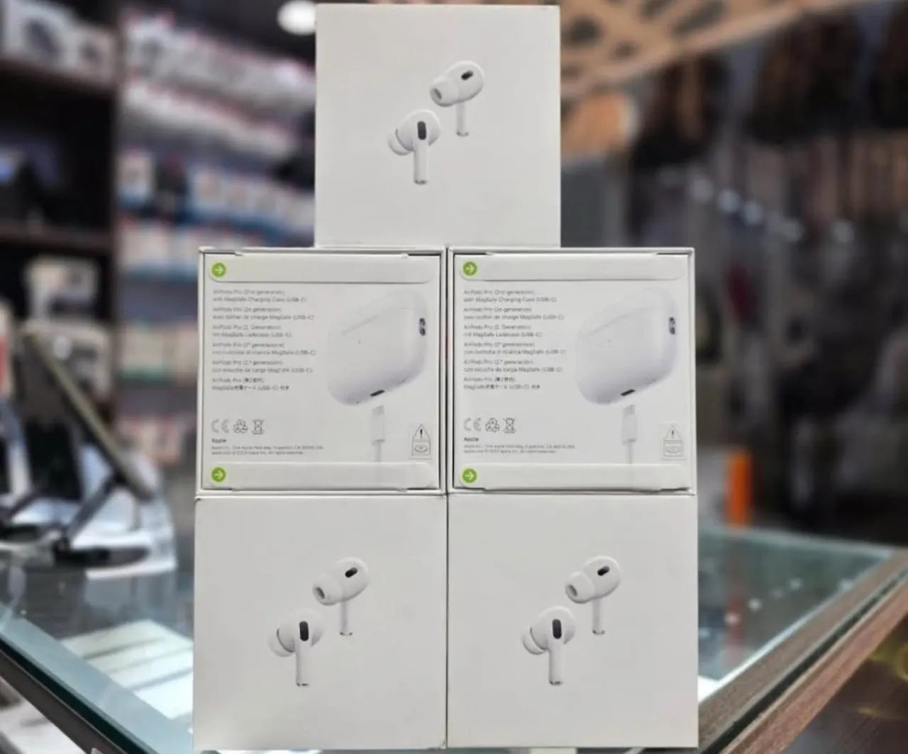 AirPods Pro 2ª Geração 2025 - Fones de Ouvido - Nova Floresta