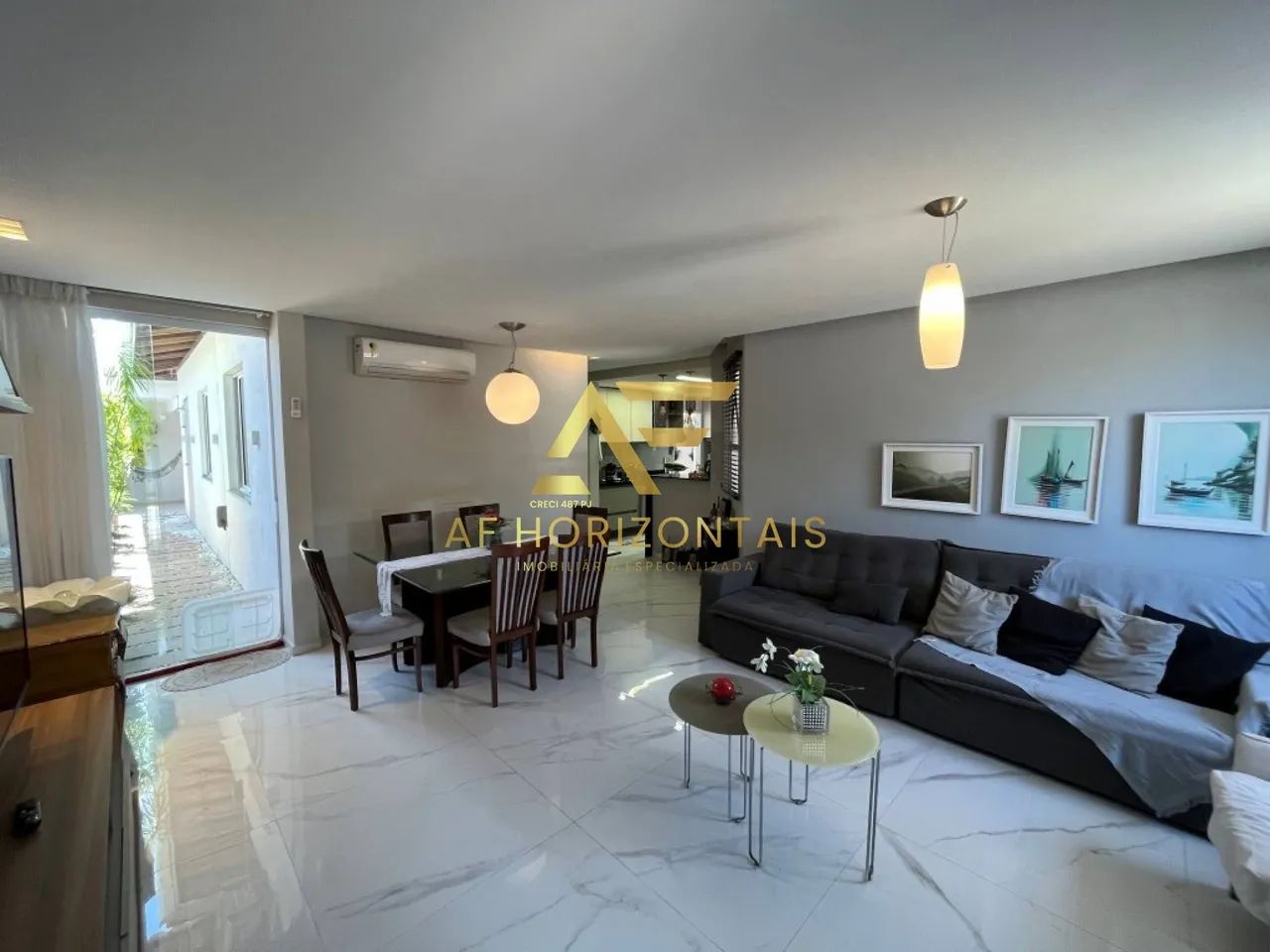 Casa no Condomínio Parque Marine, com 3 quartos (2 suítes). - Foto 4