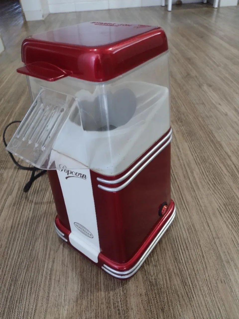Pipoqueira vintage elétrica Nostalgia Rhp310 importada USA 127 volts - Foto 4