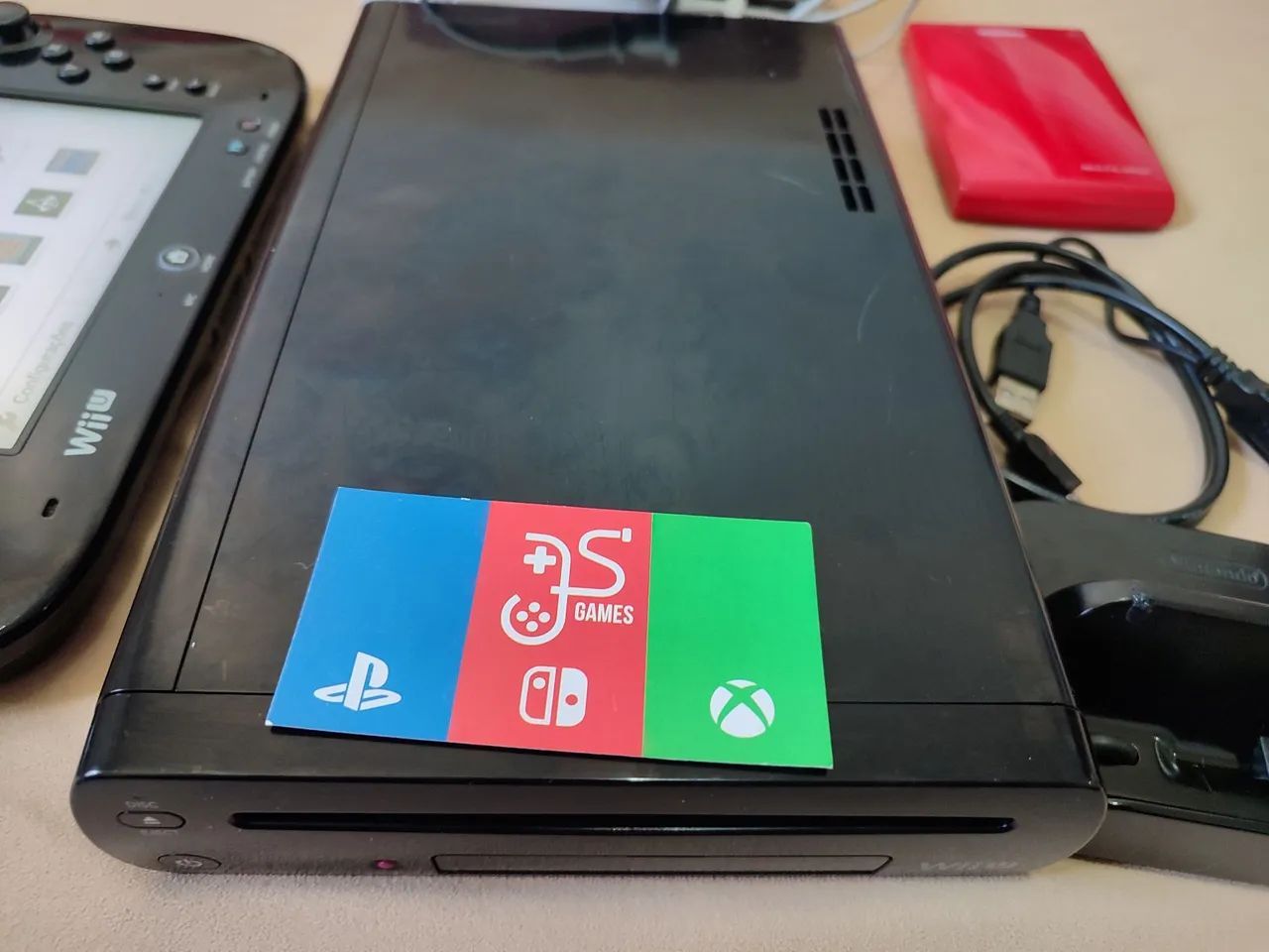 Nintendo Wiiu 1 terá completo com jogos  - Foto 2