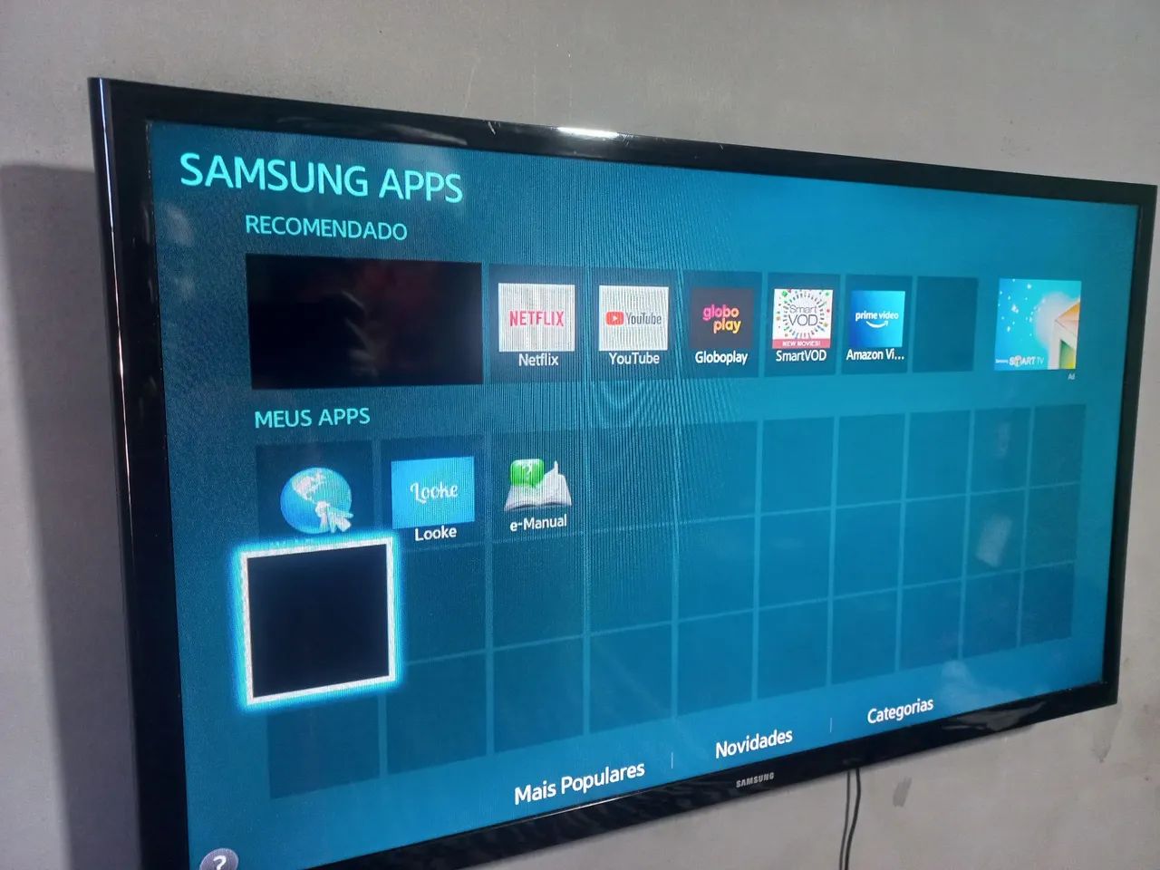 Tv samsung smart 32 polegadas R$450,00 - Foto 4