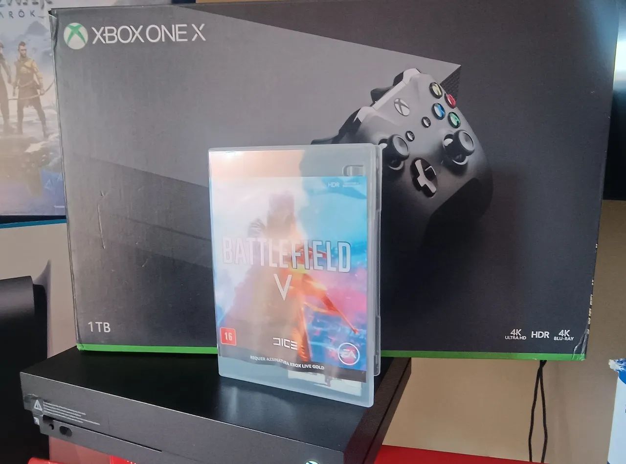 Xbox one x impecável!  - Foto 4
