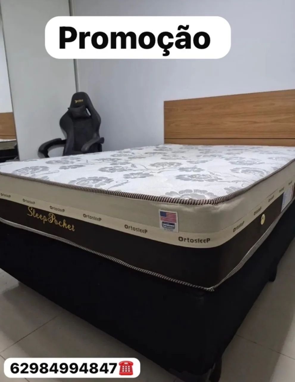 Cama casal 