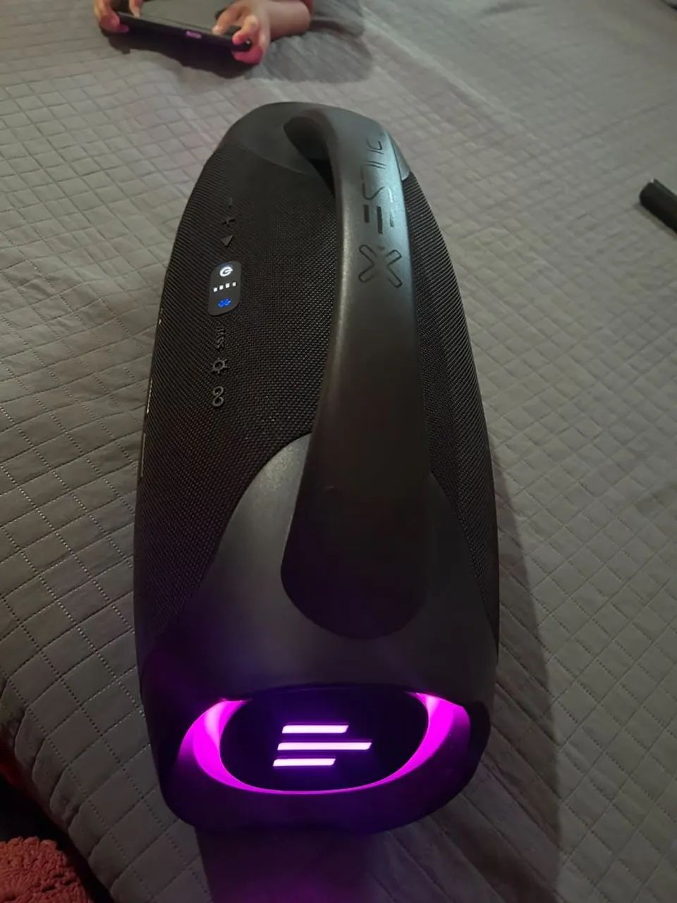 Caixa de som Pulse