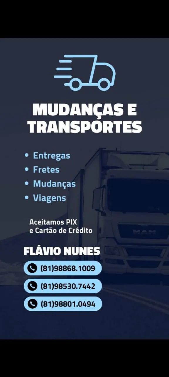 Cargas e transportes