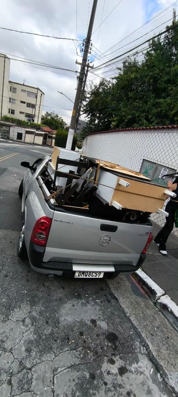 Descarte de móveis zona Leste