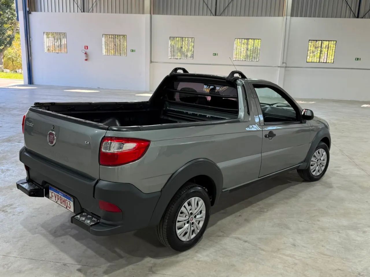 Fiat Strada Working 1.4 MPI Fire Flex 8V CS 2015 - Foto 5
