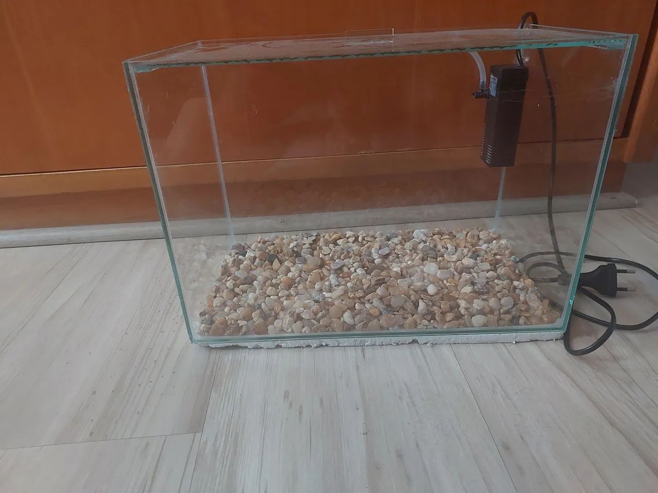 Aquário completo, com bomba - Foto 5