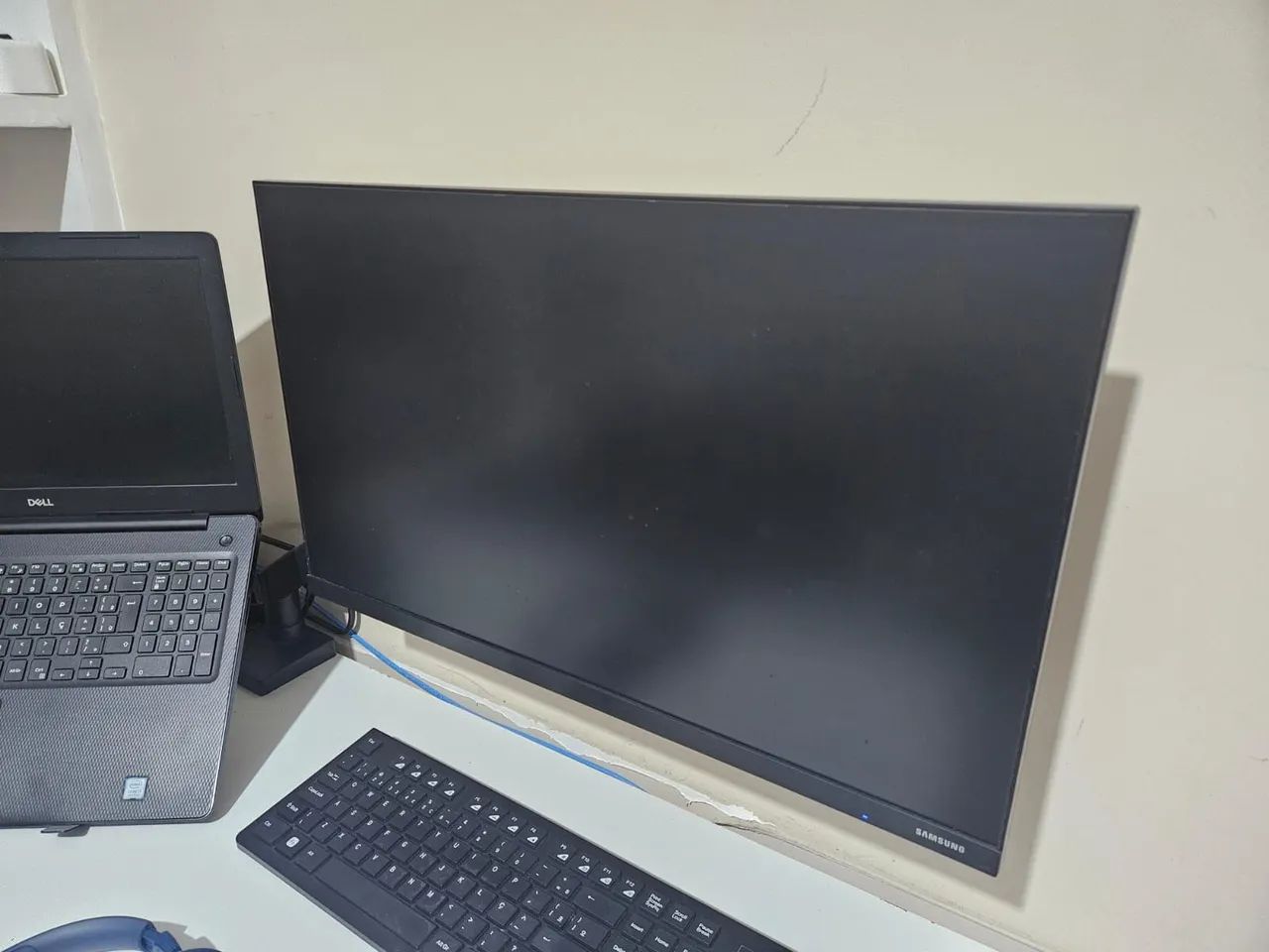 Monitor Samsung T350 24 polegadas 75hz<br><br>R$550 - Foto 2
