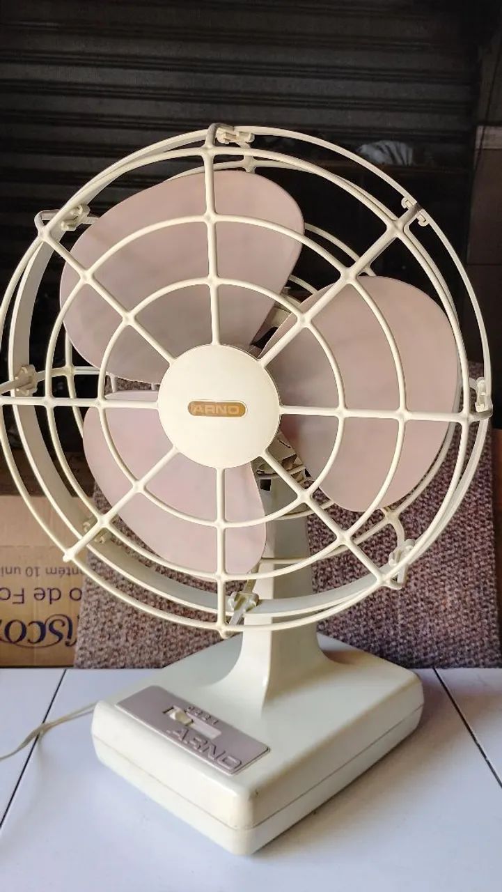 Ventilador Arno Antigo 