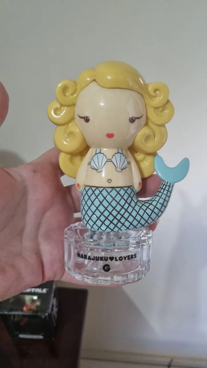 Frasco perfume harajuku lovers  - Foto 3