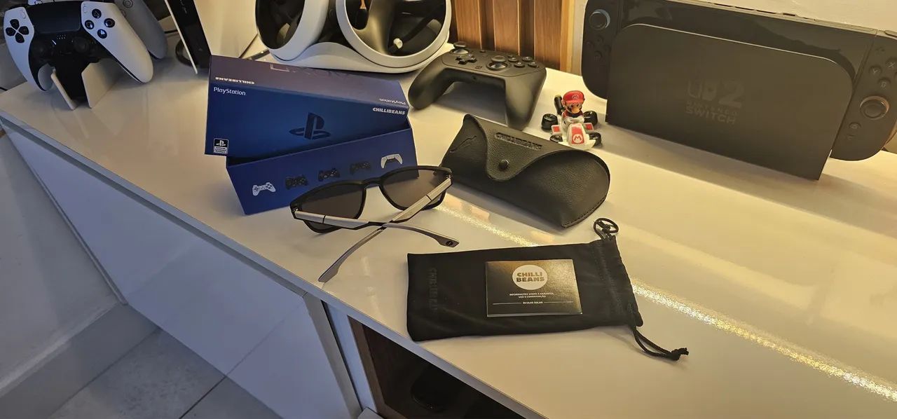 Óculos de sol PlayStation Chilli Beans - Foto 3