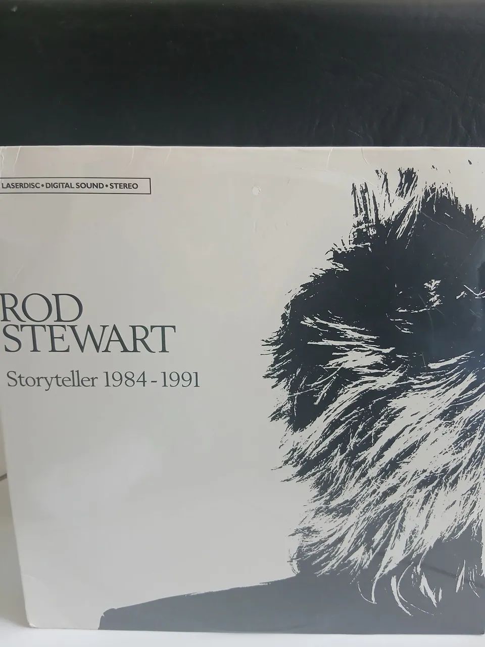 Laser Disc Rod Stewart