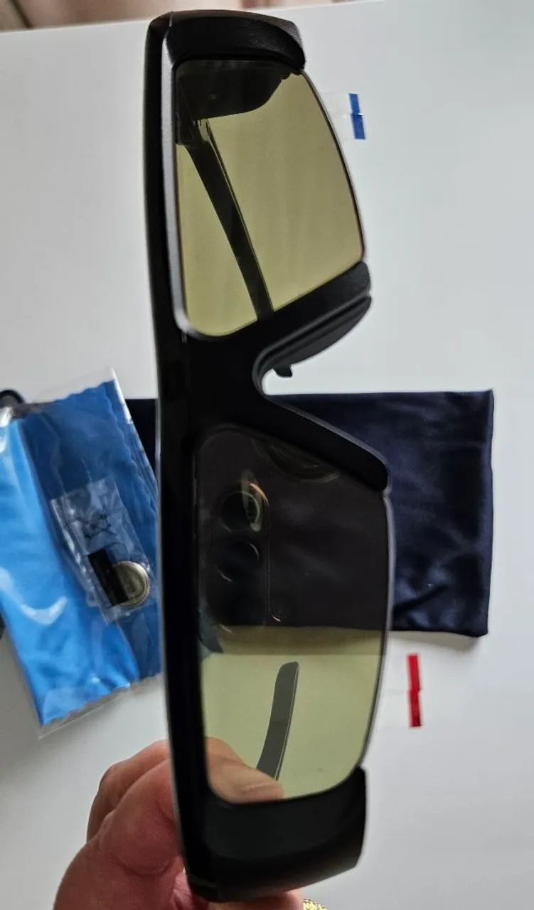 Óculos 3D Samsung nunca usado  - Foto 2