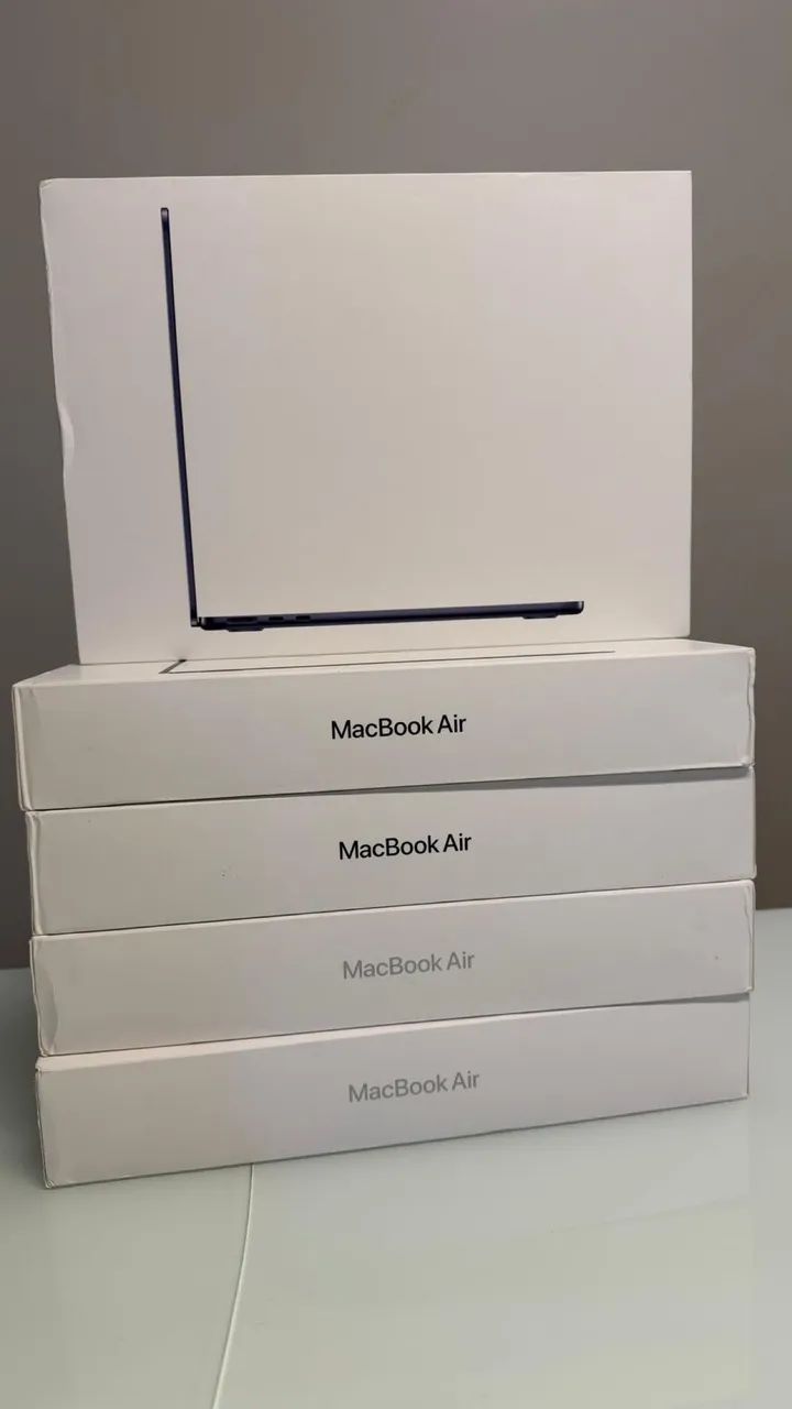 MacBook Air M2,M3,M4,M5 Linha Completa Apple.