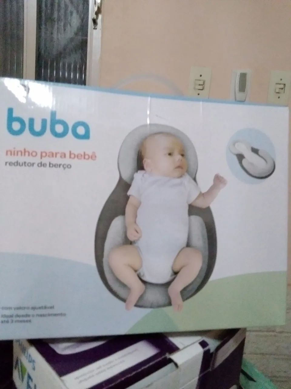 Ninho para bebê (redutor de berço).