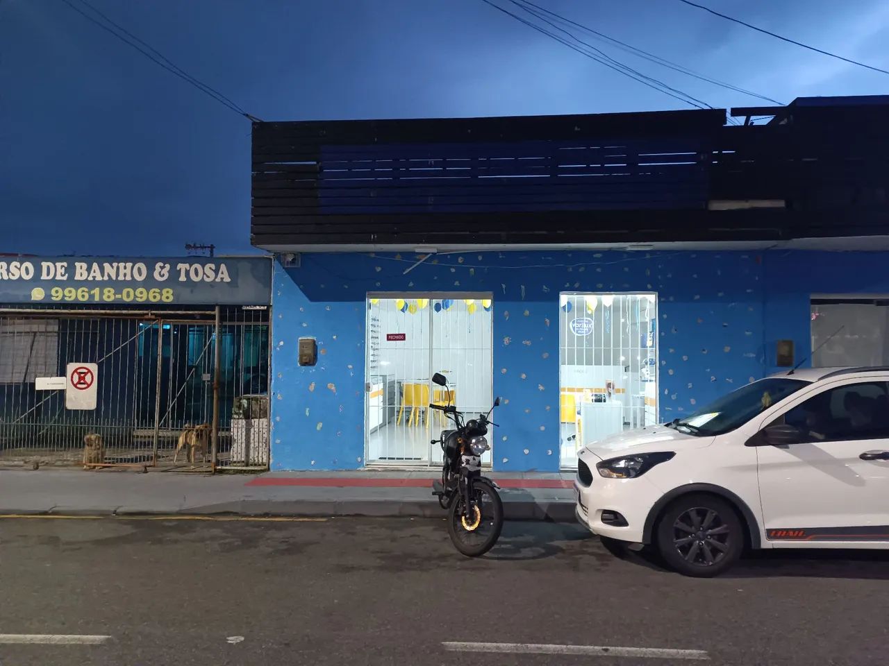 Sala comercial  em Forquilhinhas 