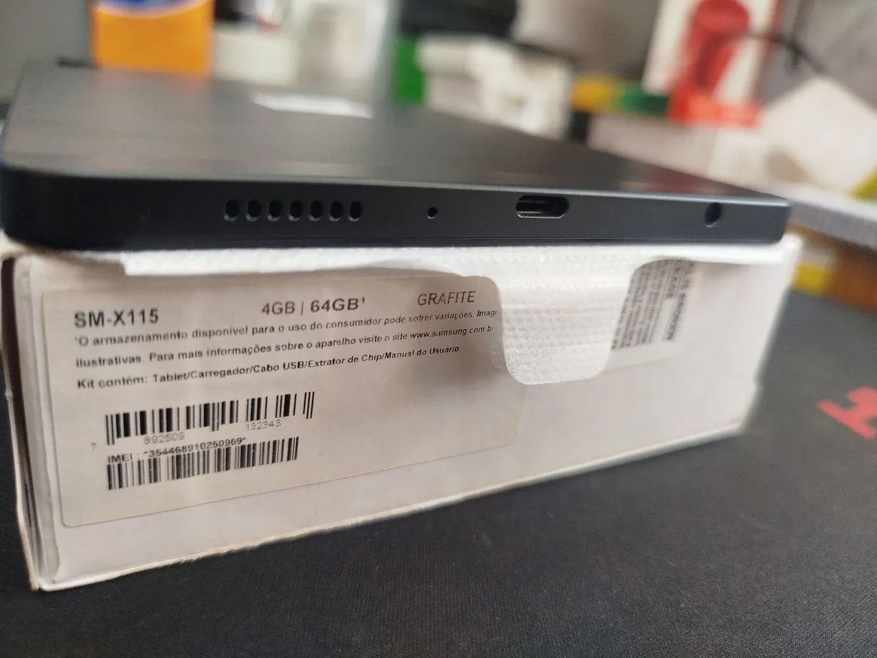 Tablet Galaxy tab a9 estado de novo. - Foto 3