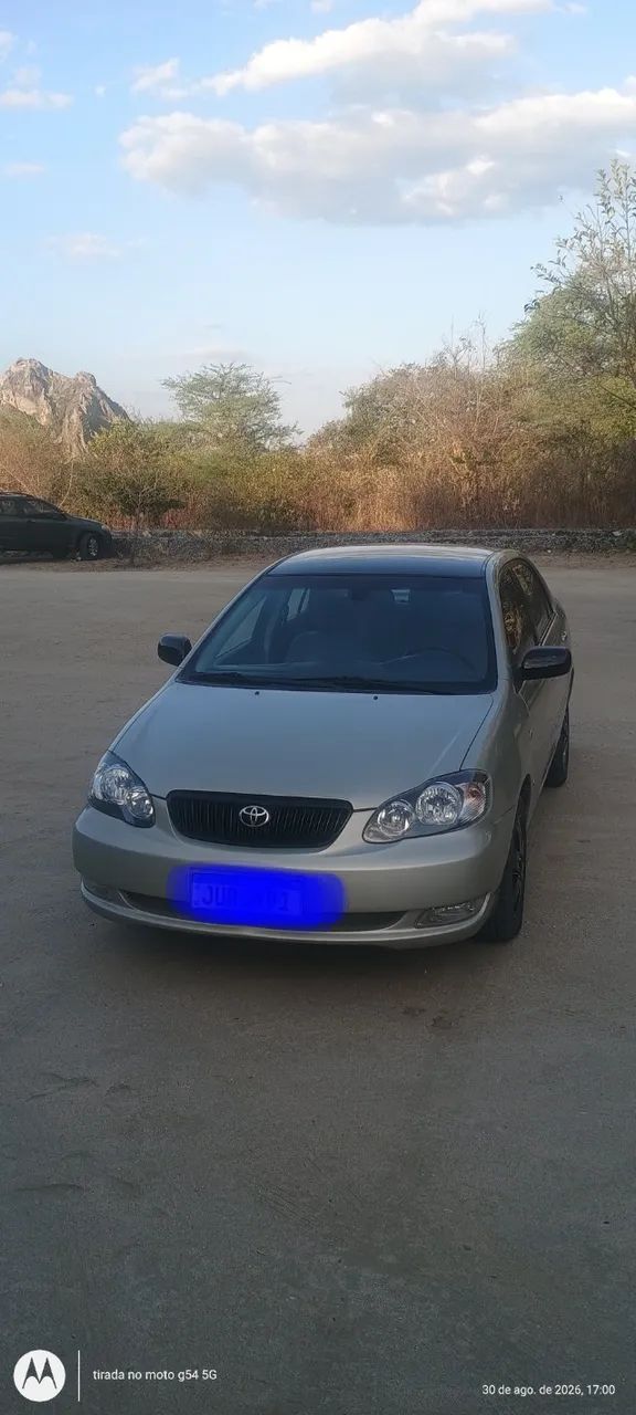 Toyota Corolla Se-g 1.8/1.8 Flex 16V Aut. 2005