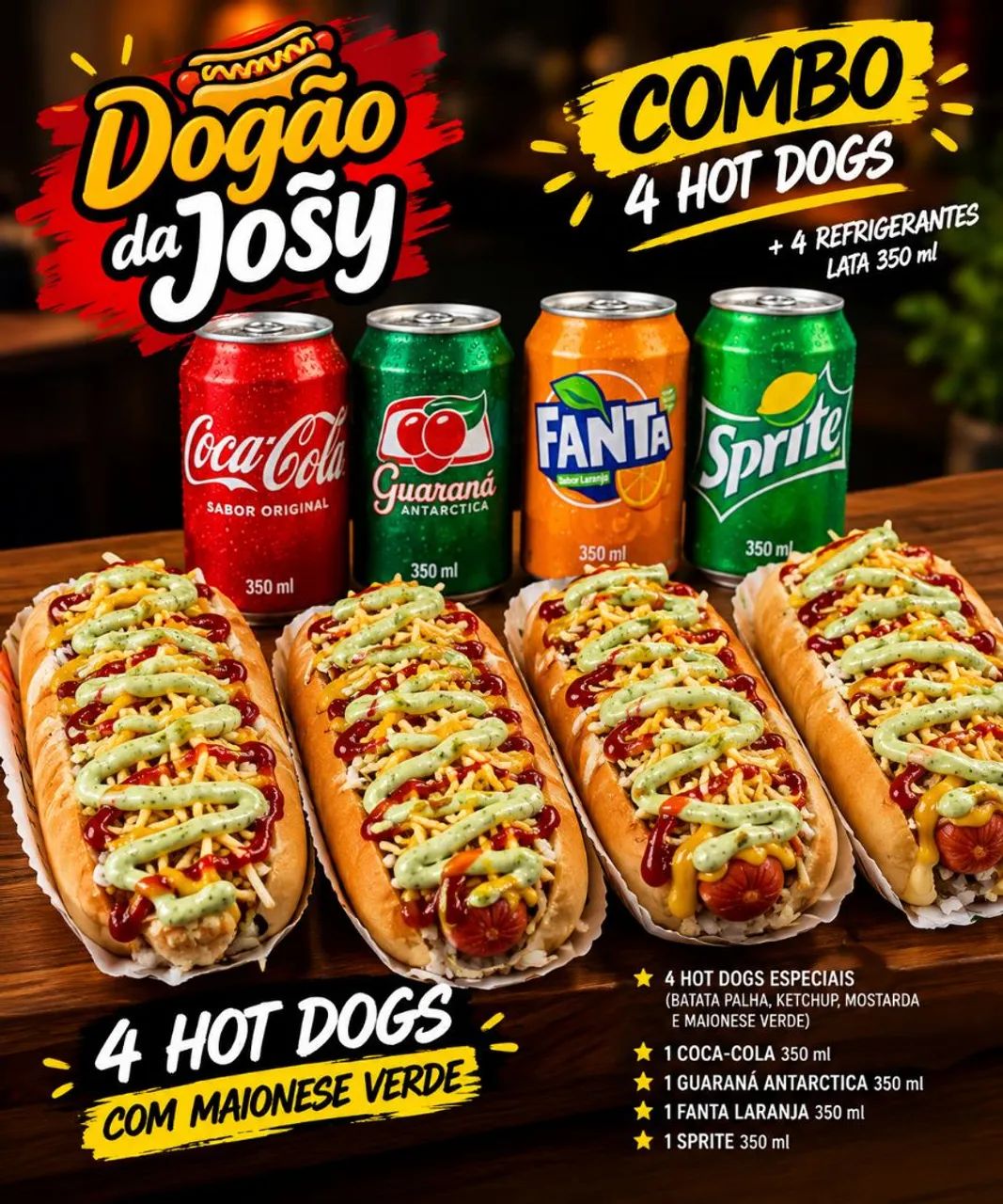 Dogão da Josy Guarujá 