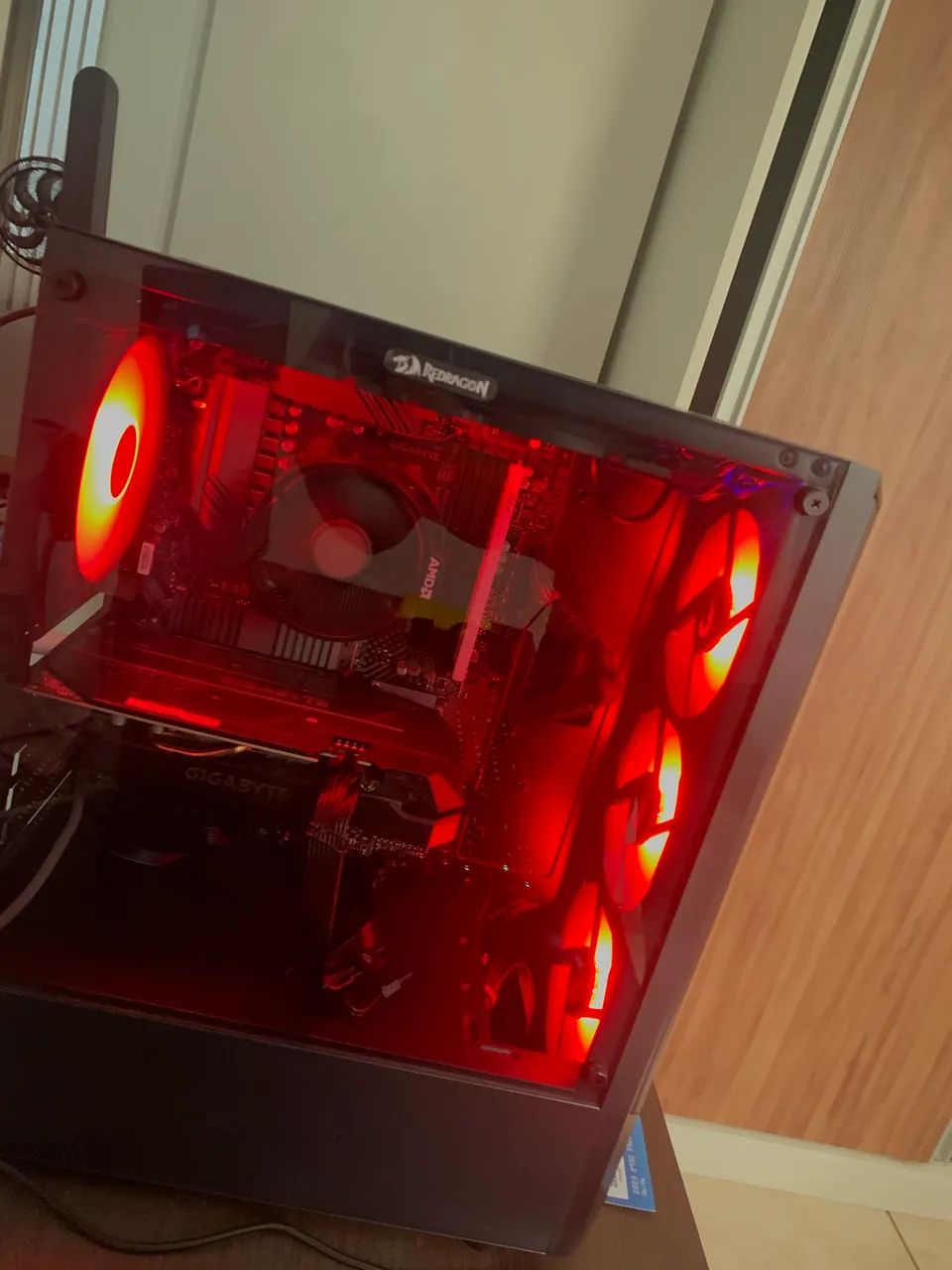 Computador gamer recém montado - Foto 2