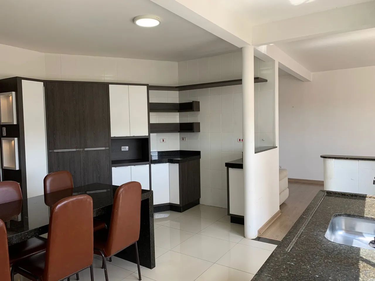Ótimo apto com cozinha planejada, dois quartos?. - Foto 3