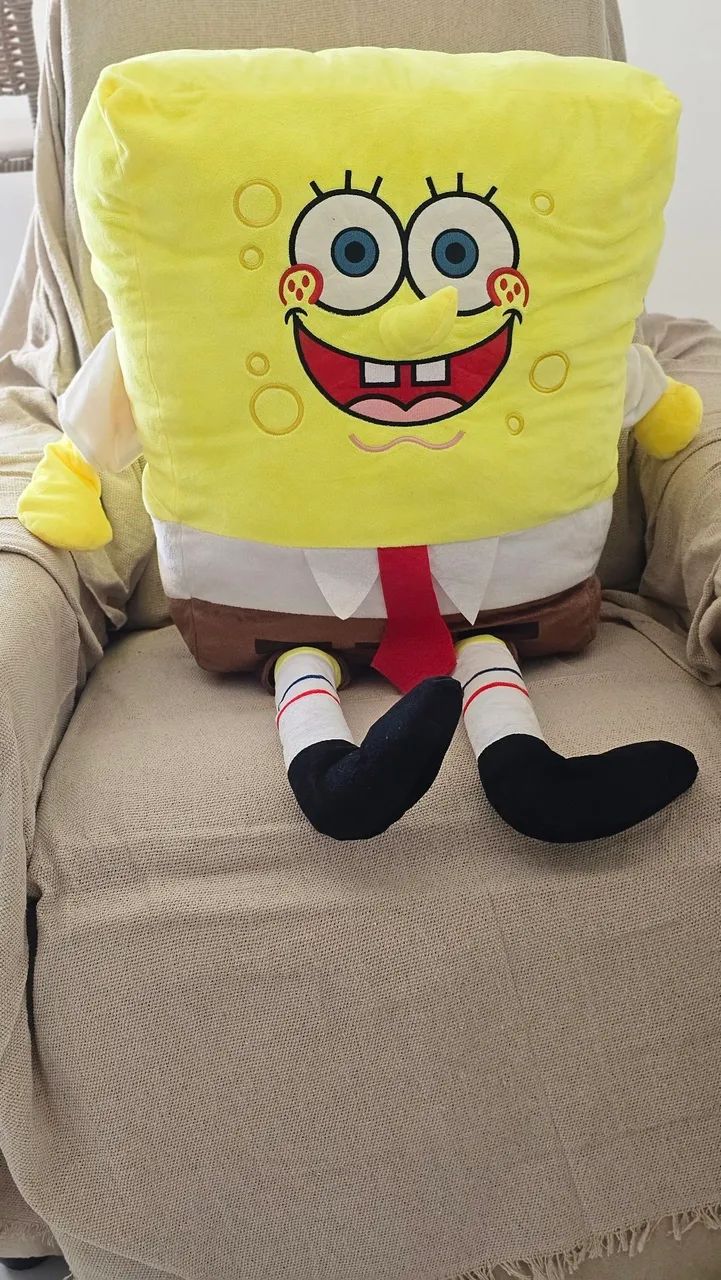 Bob Esponja Pelúcia 50cm 