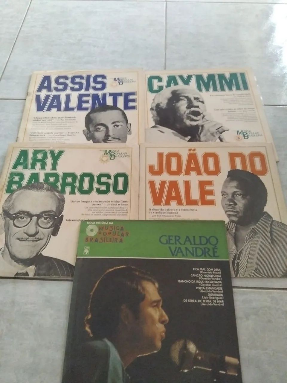 Lps Música Popular Brasileira 